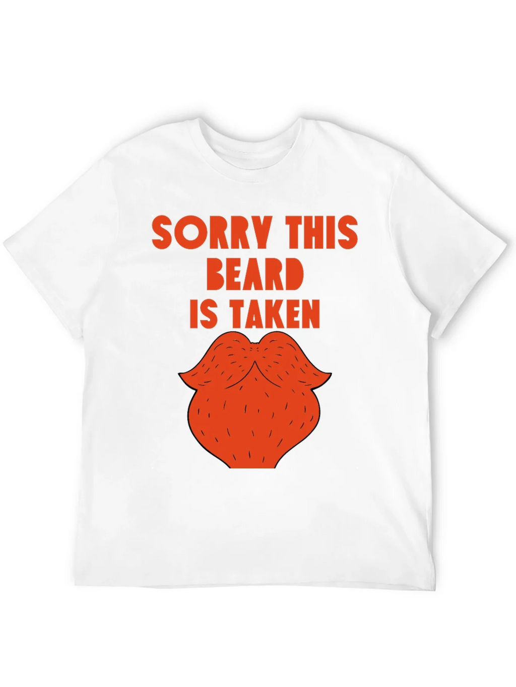 Sorry This Beard Is Taken Funny Graphic Tee product image 11