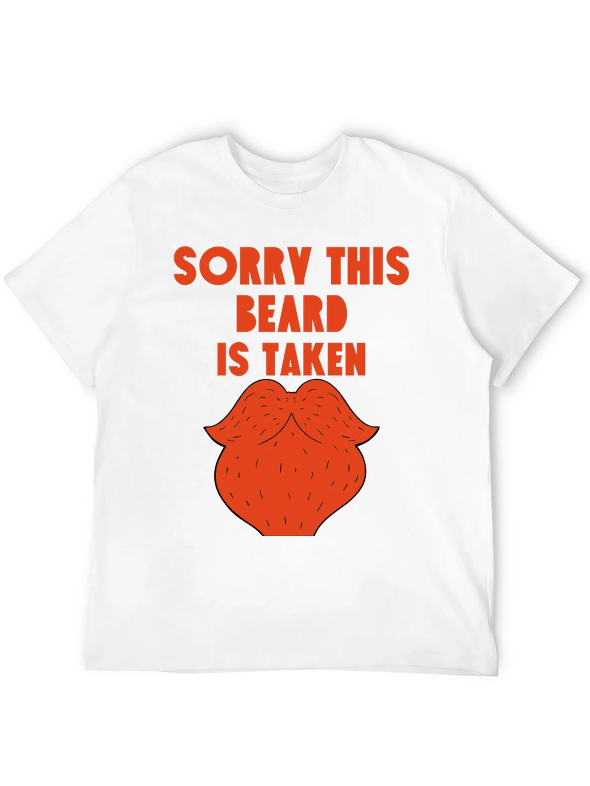 Sorry This Beard Is Taken Funny Graphic Tee product image 11