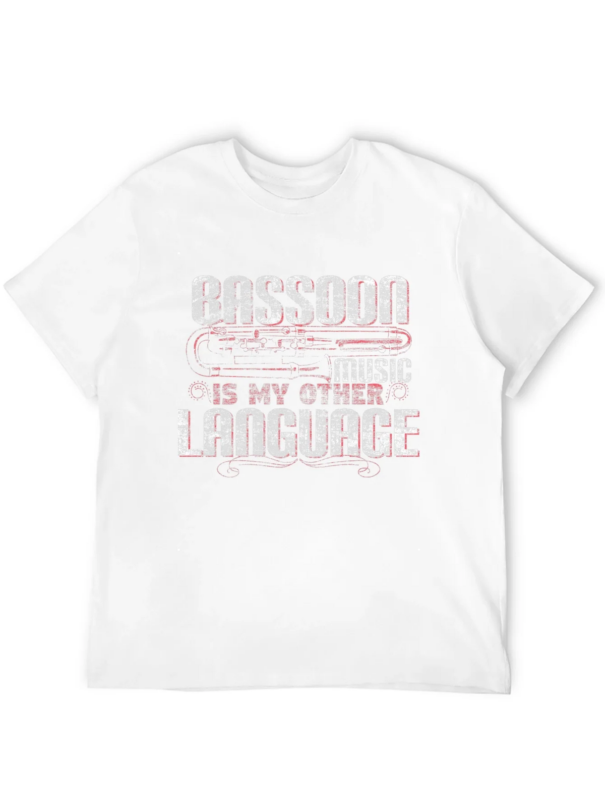 Bassoon Music T-Shirt - My Other Language Tee product image 11