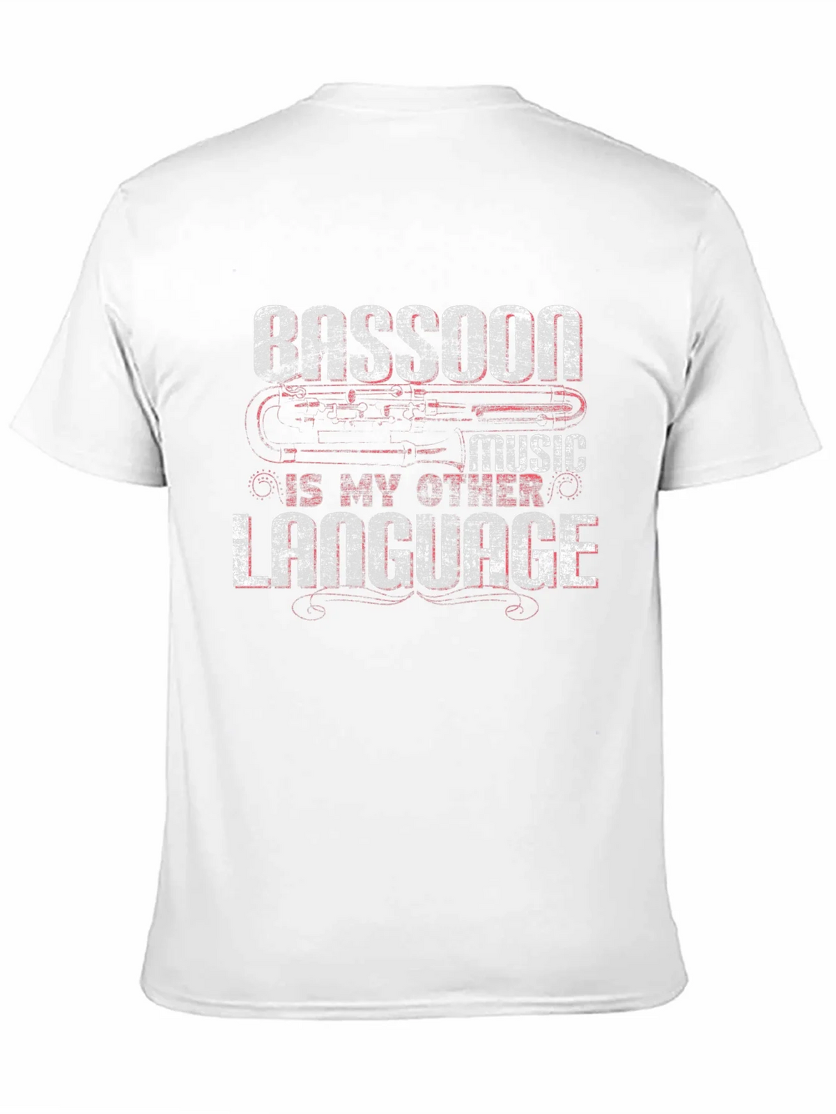 Bassoon Music T-Shirt - My Other Language Tee product image 10