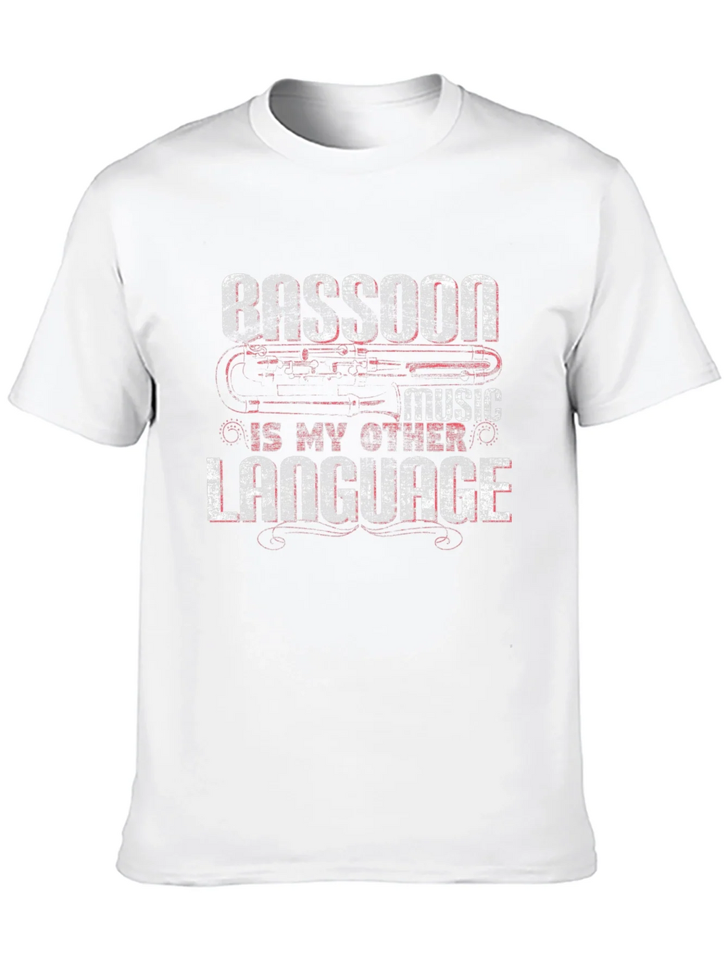 Bassoon Music T-Shirt - My Other Language Tee product image 9