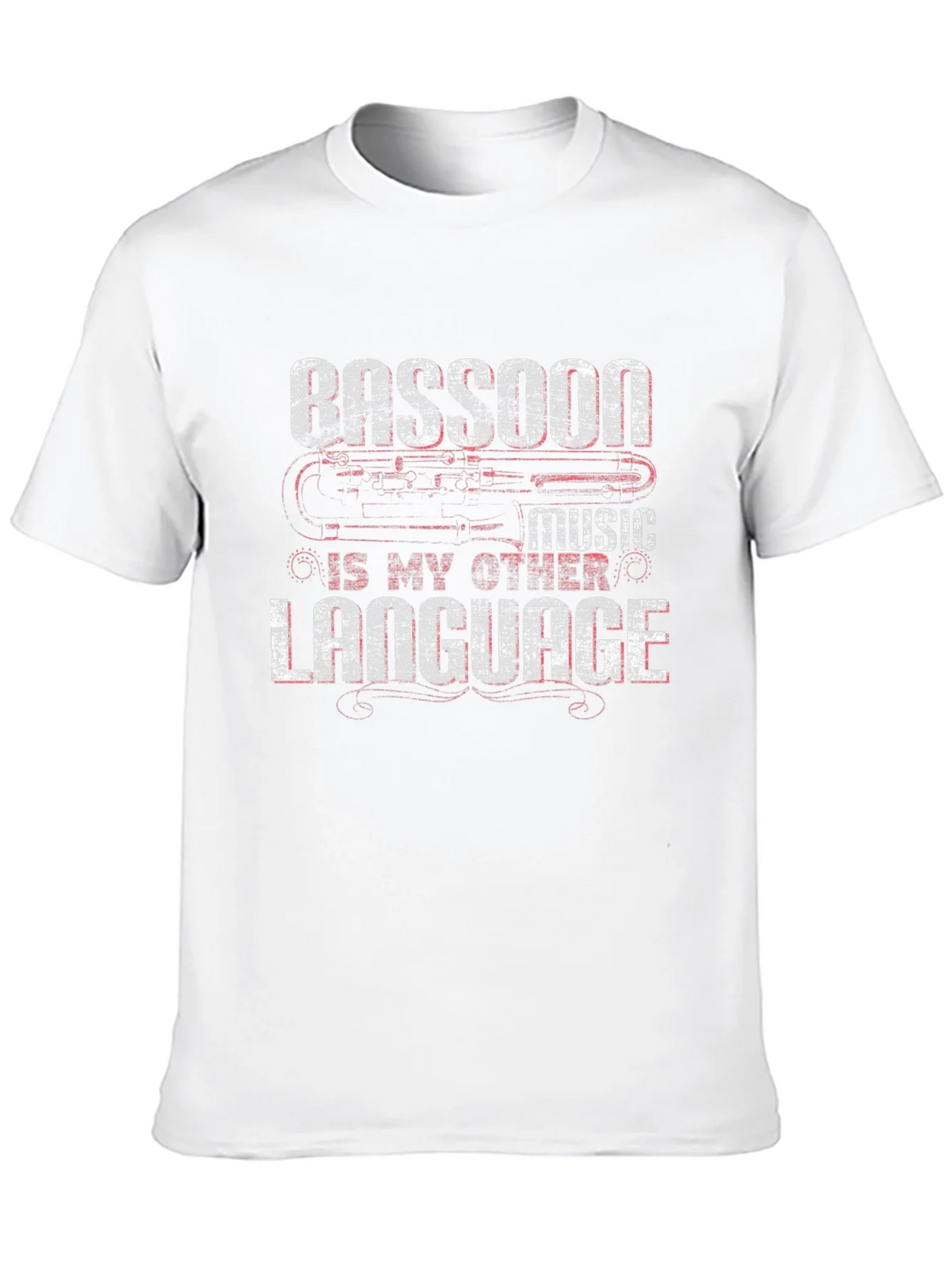 Bassoon Music T-Shirt - My Other Language Tee product image 9