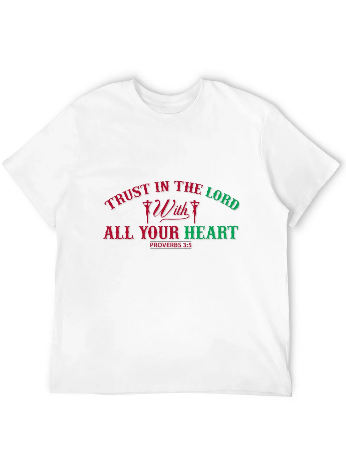 Trust in the Lord T-Shirt Proverbs 3:5 product image 11