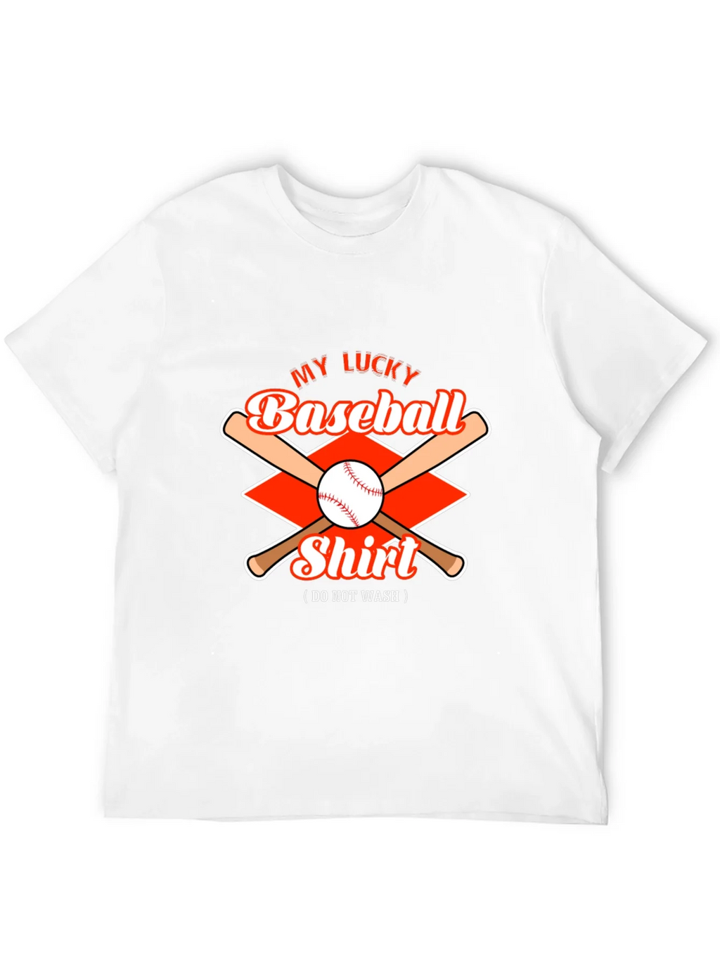 Lucky Baseball Shirt - Mens Black Graphic Tee product image 3