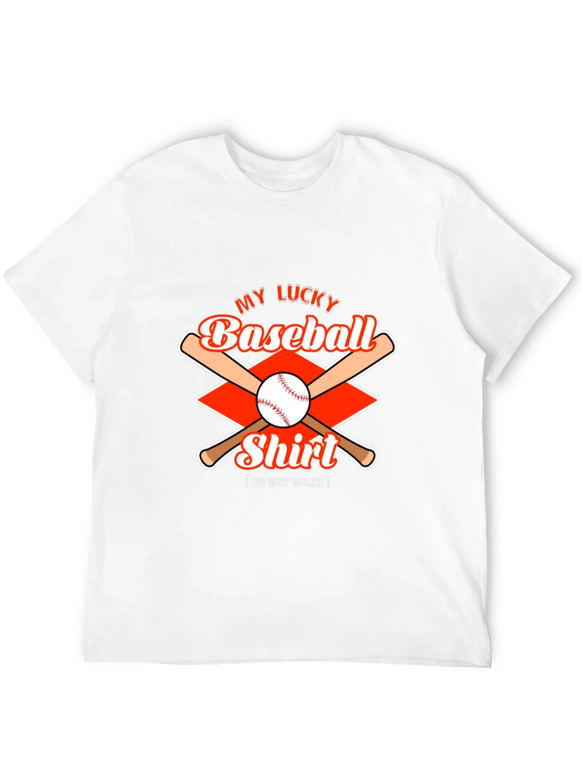 Lucky Baseball Shirt - Mens Black Graphic Tee product image 3