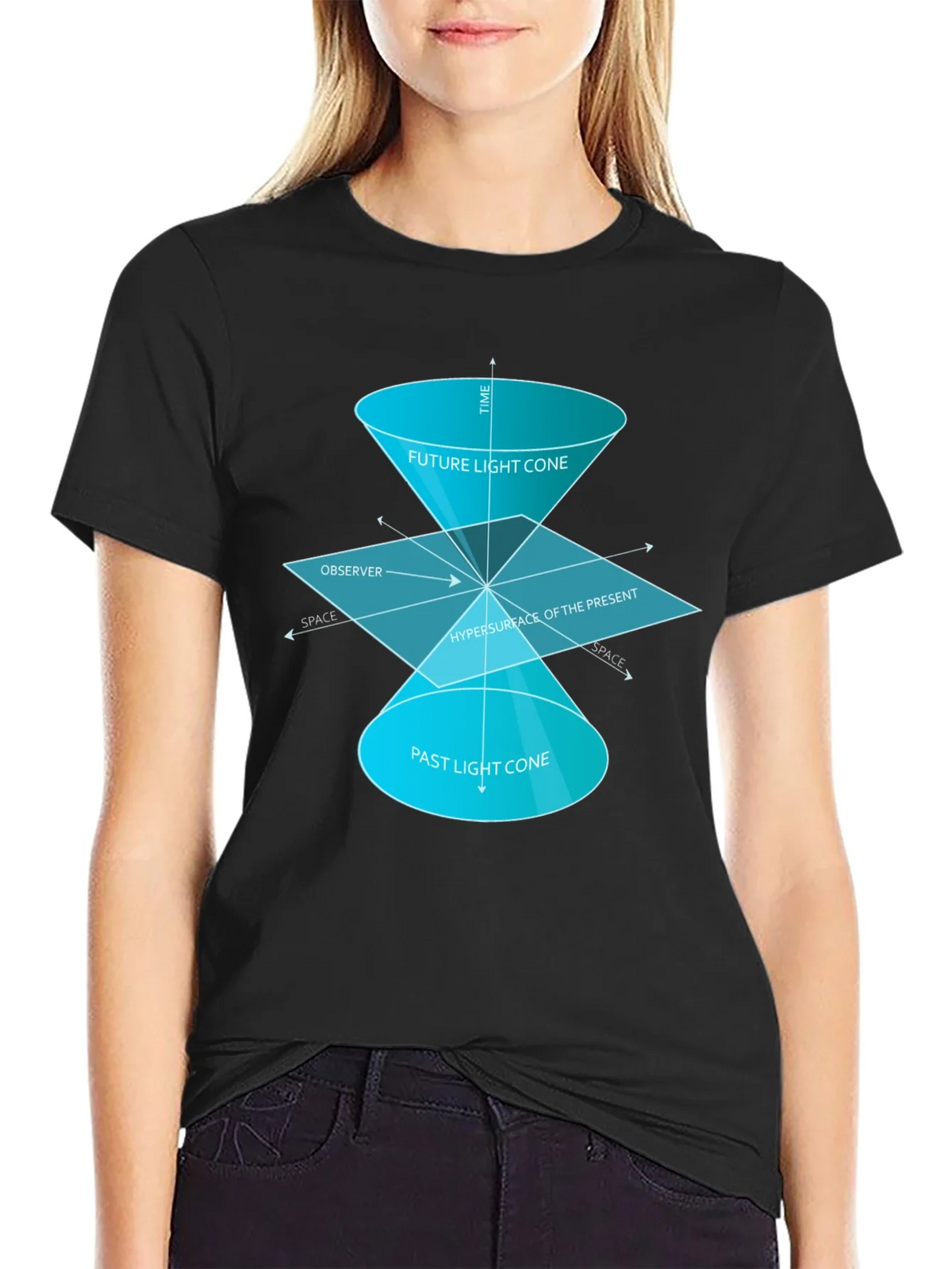 Space Time Continuum Graphic Tee product image 2