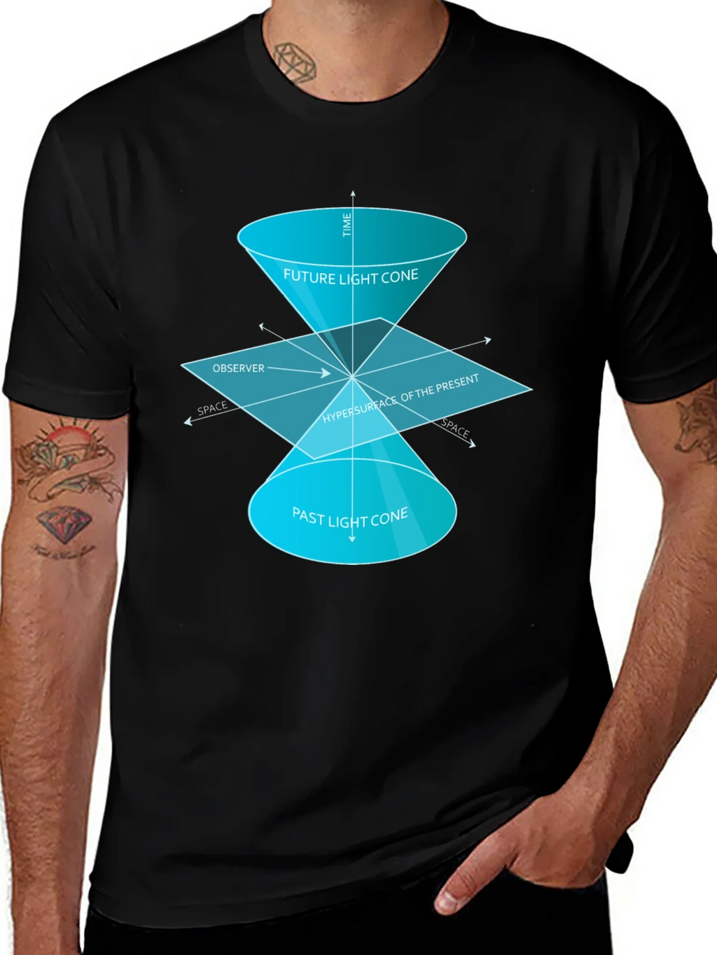 Space Time Continuum Graphic Tee product image 1