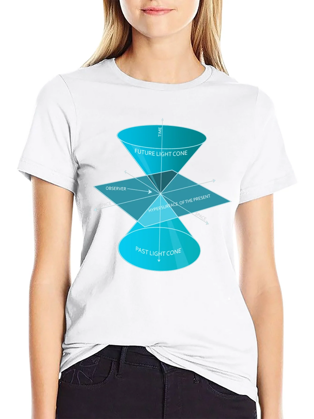 Space Time Continuum Graphic Tee product image 7