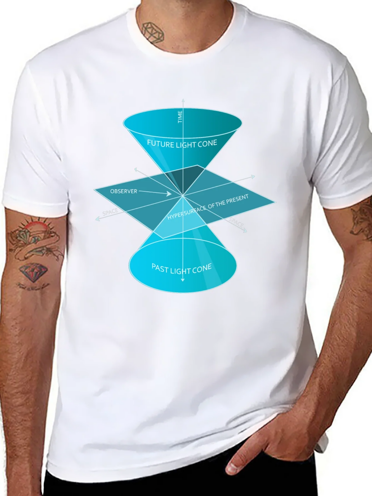 Space Time Continuum Graphic Tee product image 6