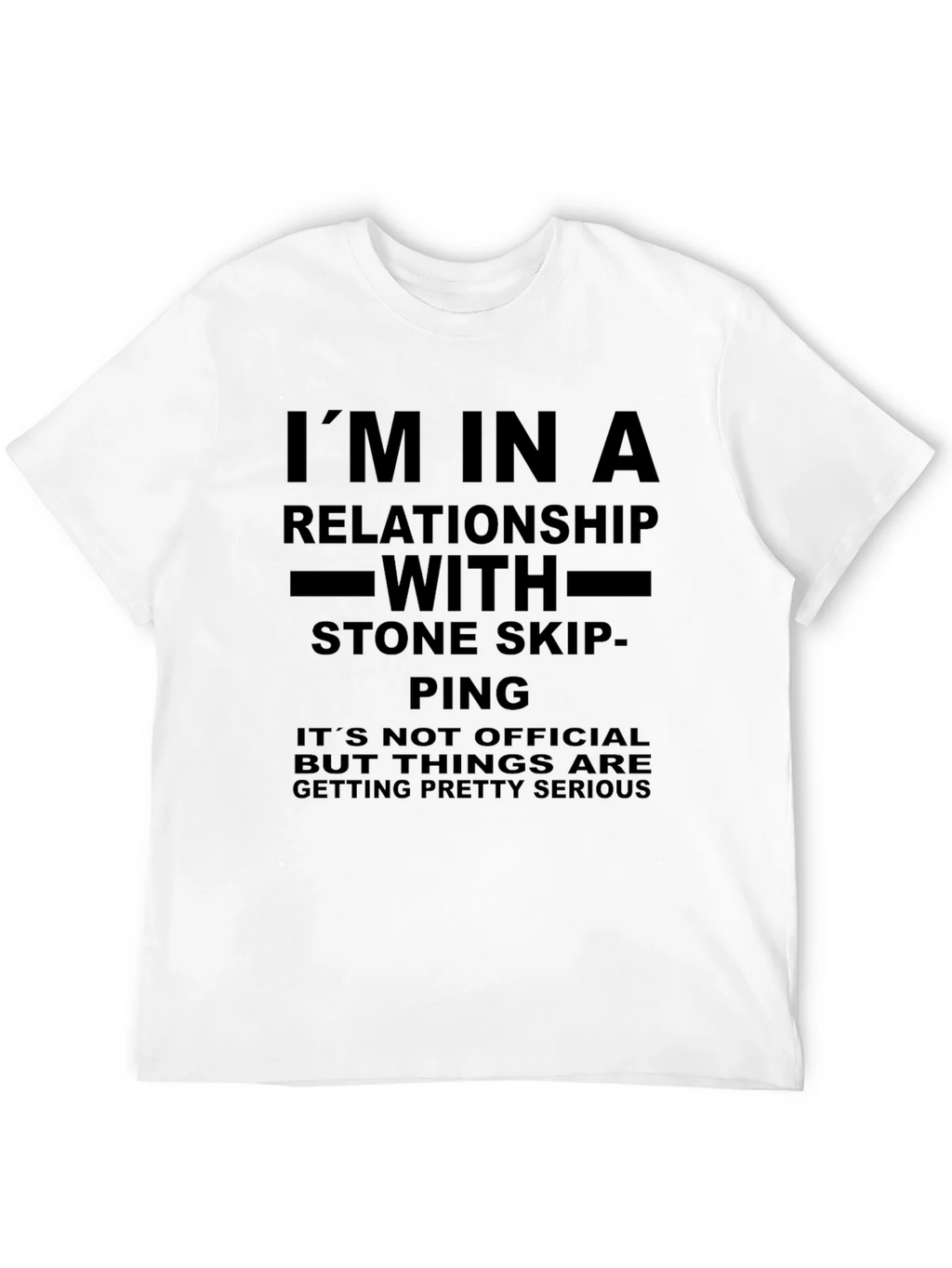 Stone Skipping Relationship T-Shirt Funny product image 11
