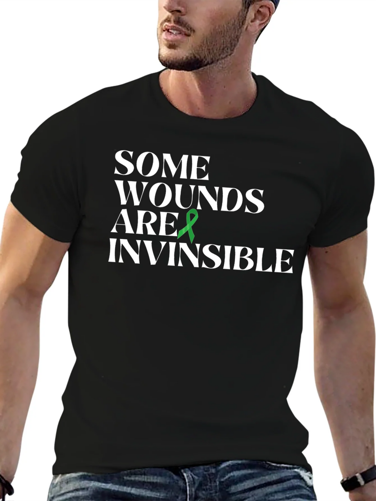 Invisible Wounds Awareness T-Shirt product image 6