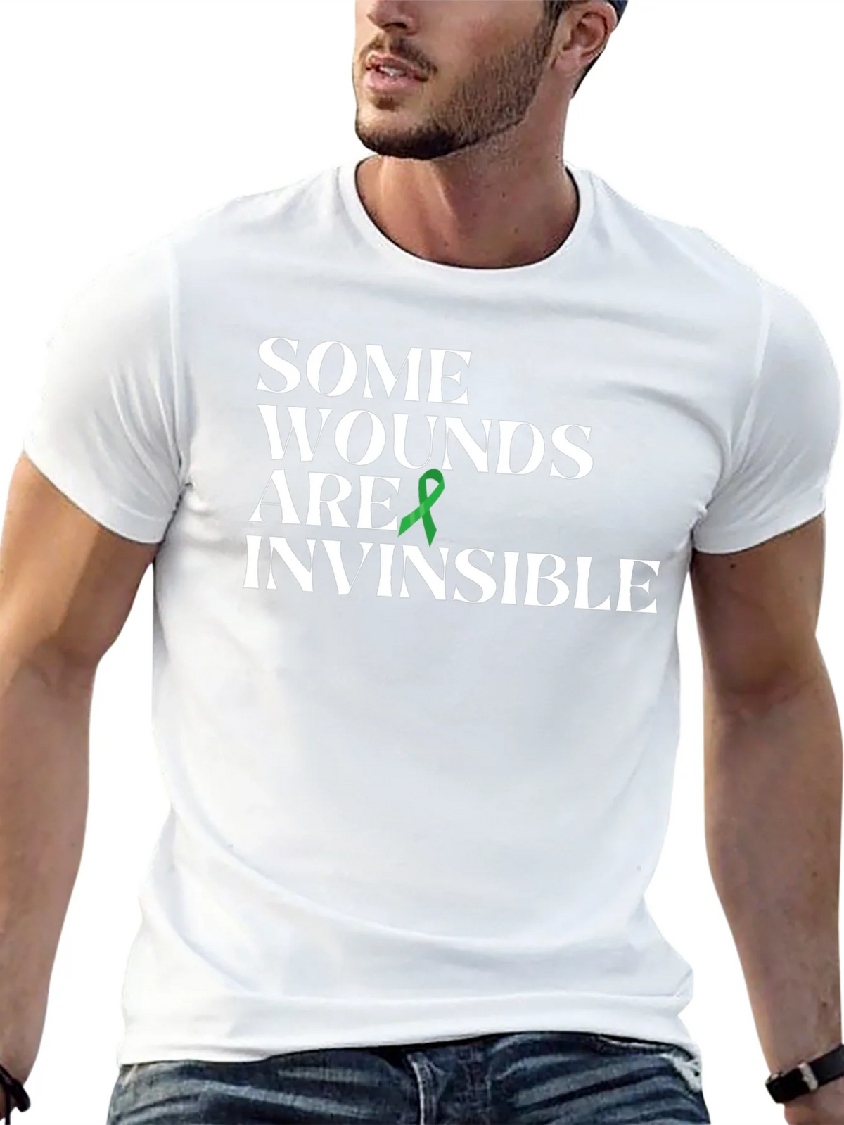 Invisible Wounds Awareness T-Shirt product image 12