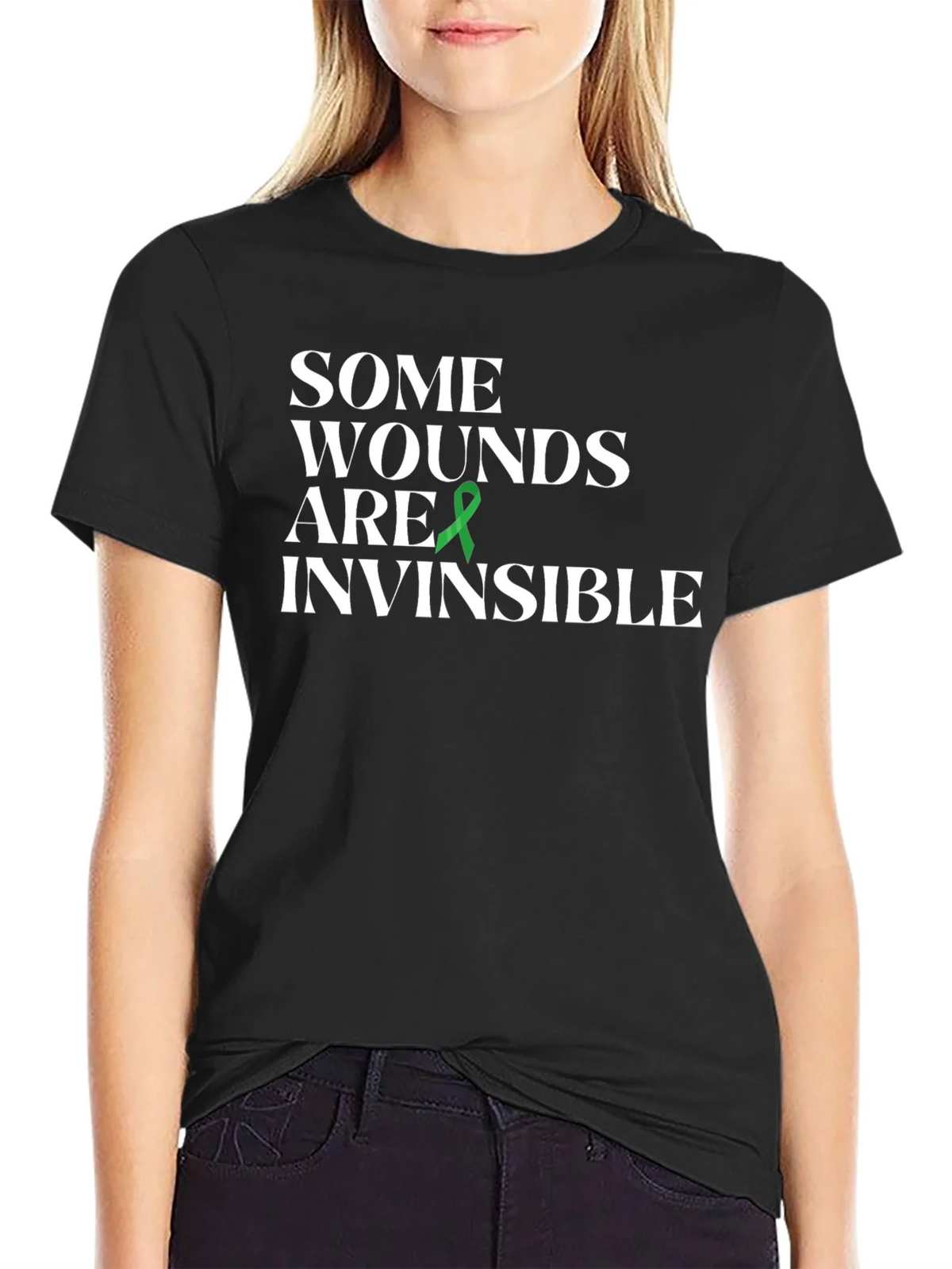 Invisible Wounds Awareness T-Shirt product image 2