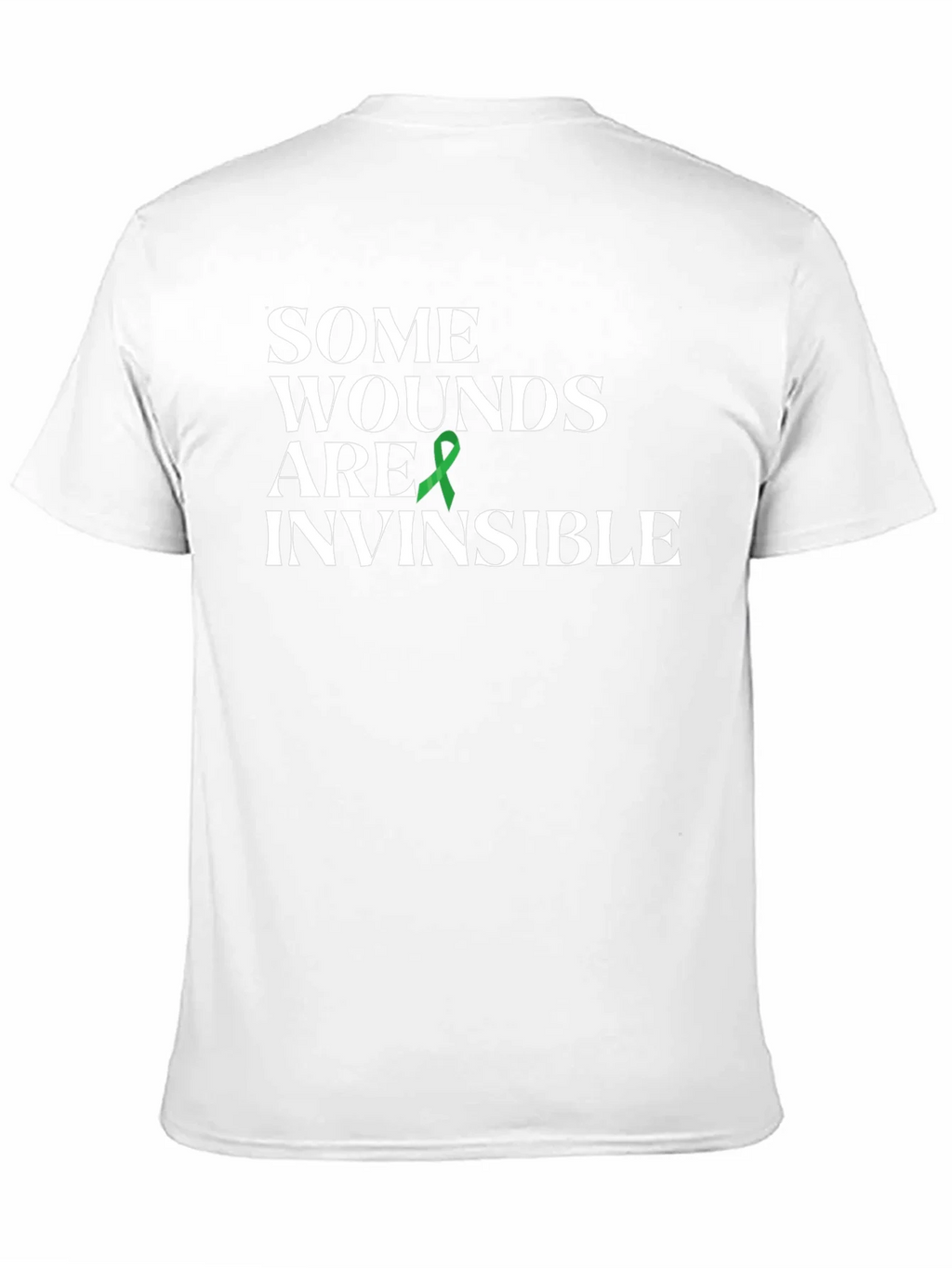 Invisible Wounds Awareness T-Shirt product image 10