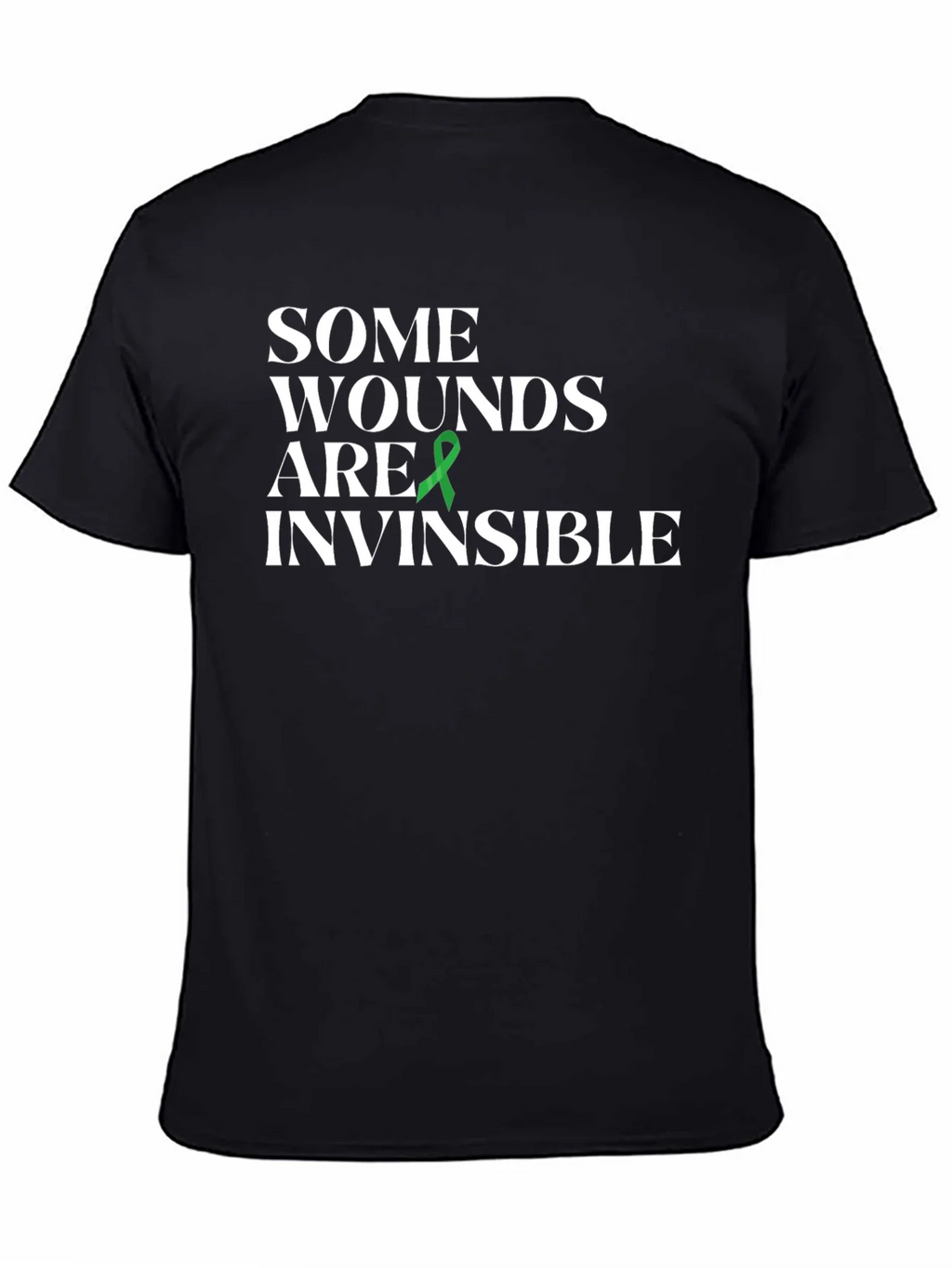 Invisible Wounds Awareness T-Shirt product image 4