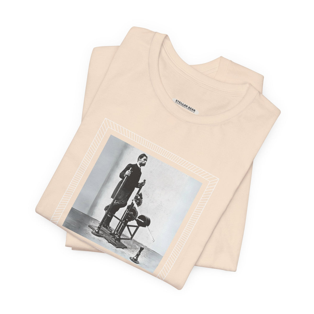 Gentleman Weightlifter, Strength Training 1892 Vintage product image 5