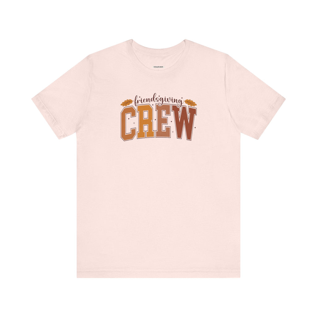 Friendsgiving Crew Graphic T-Shirt product image 8