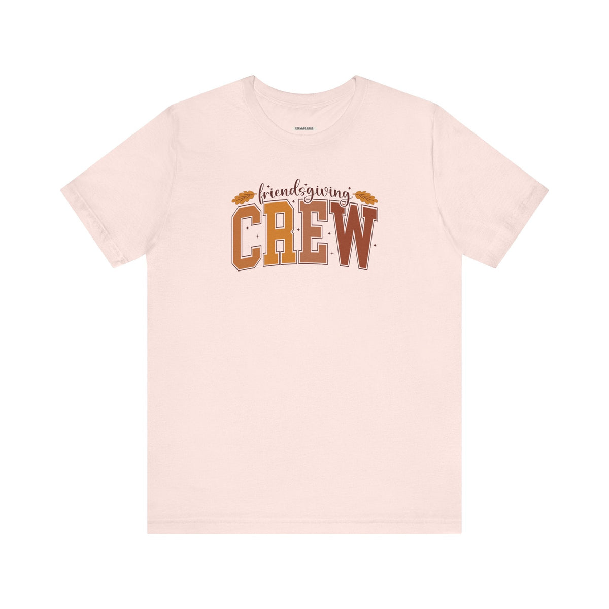 Friendsgiving Crew Graphic T-Shirt product image 8
