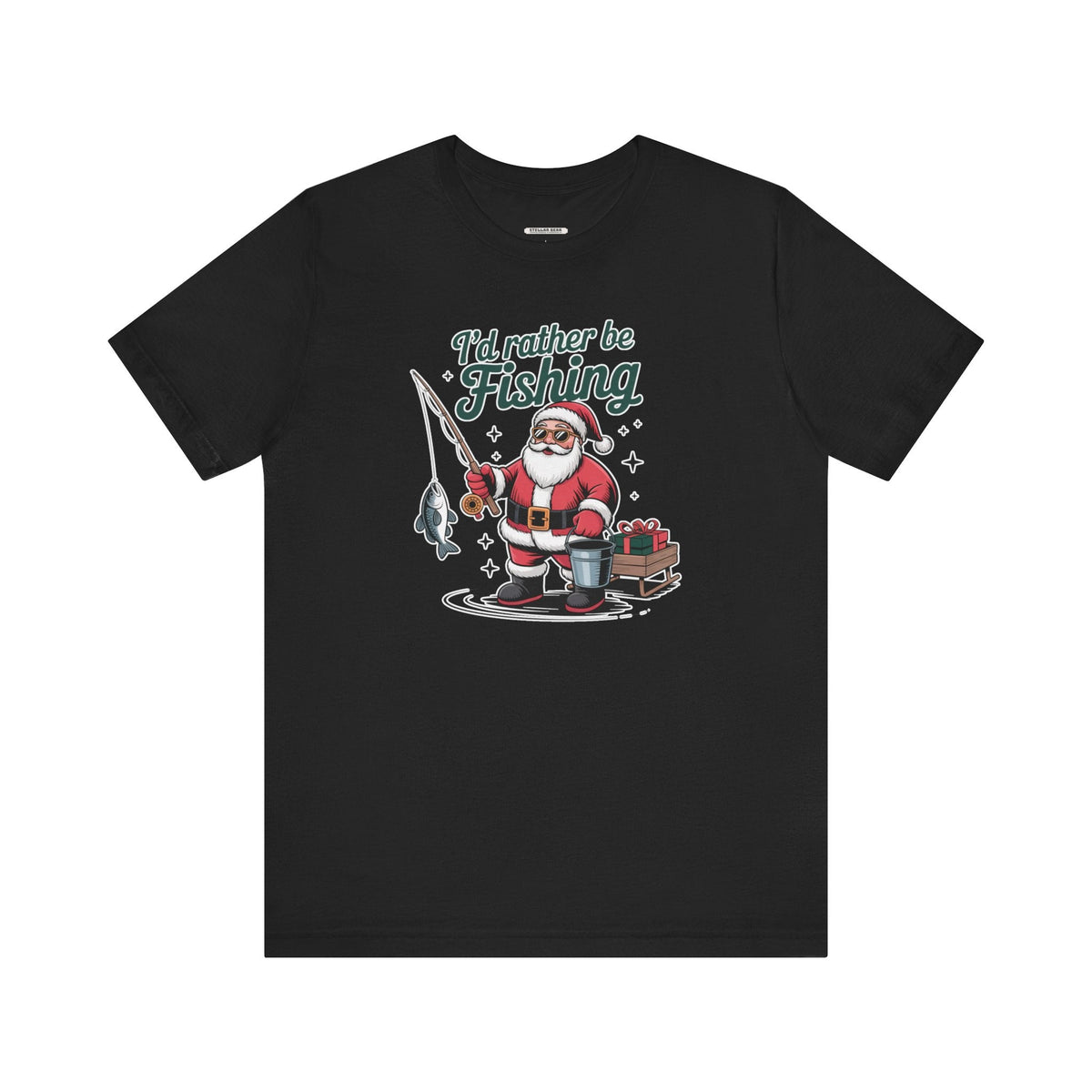 I'd Rather Be Fishing Graphic T-Shirt product image 7