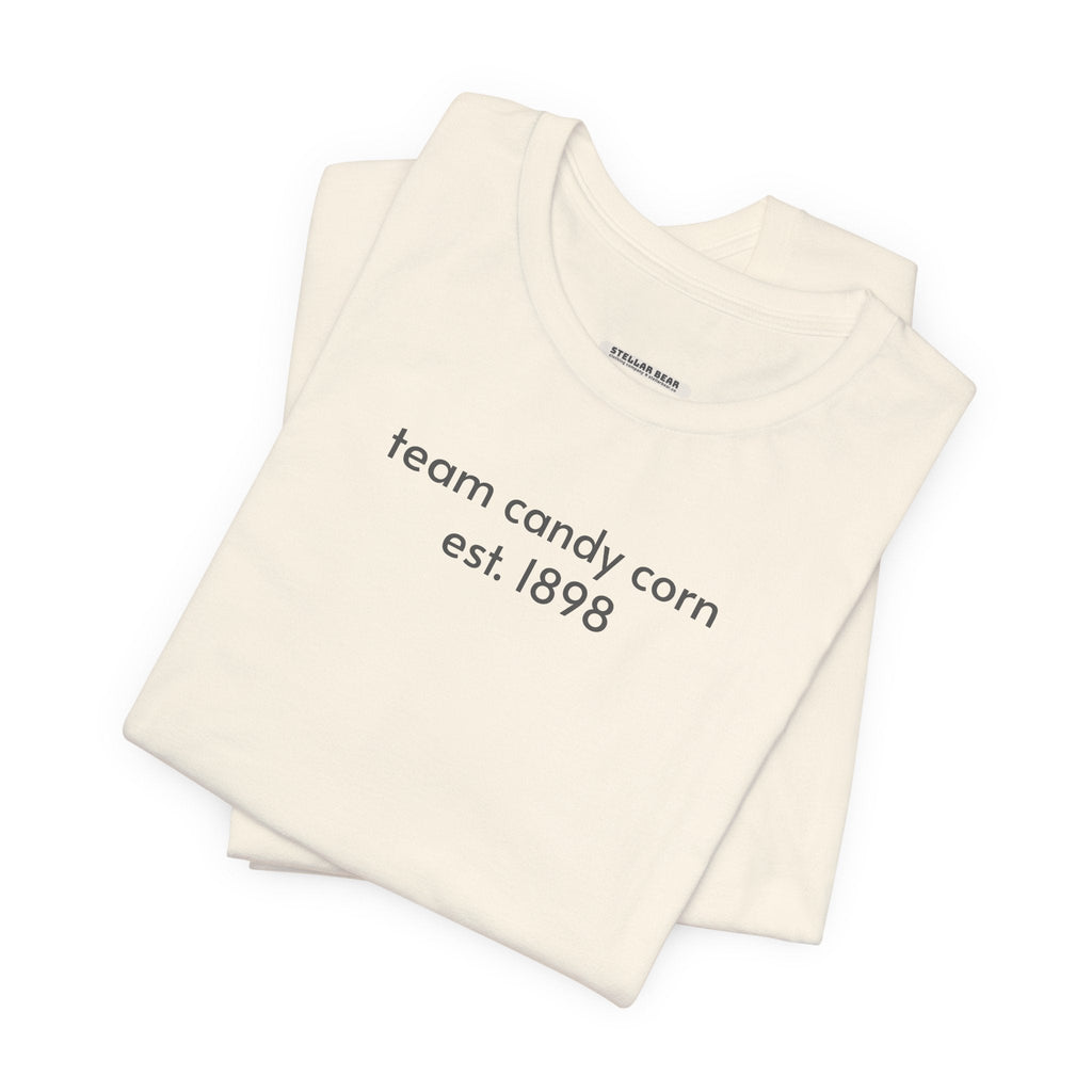 Team Candy Corn Minimalist Style T-Shirt product image 4