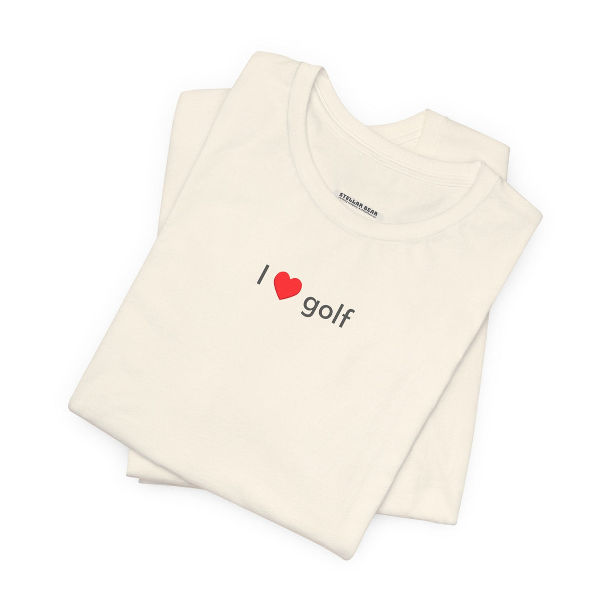 I Love Golf Minimalist Style T-Shirt product image 5