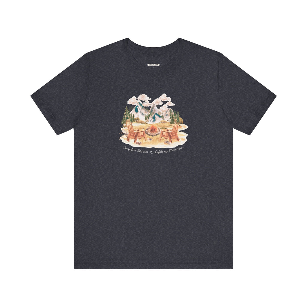 Campfire Stories Lifelong Memories Graphic T-Shirt product image 12