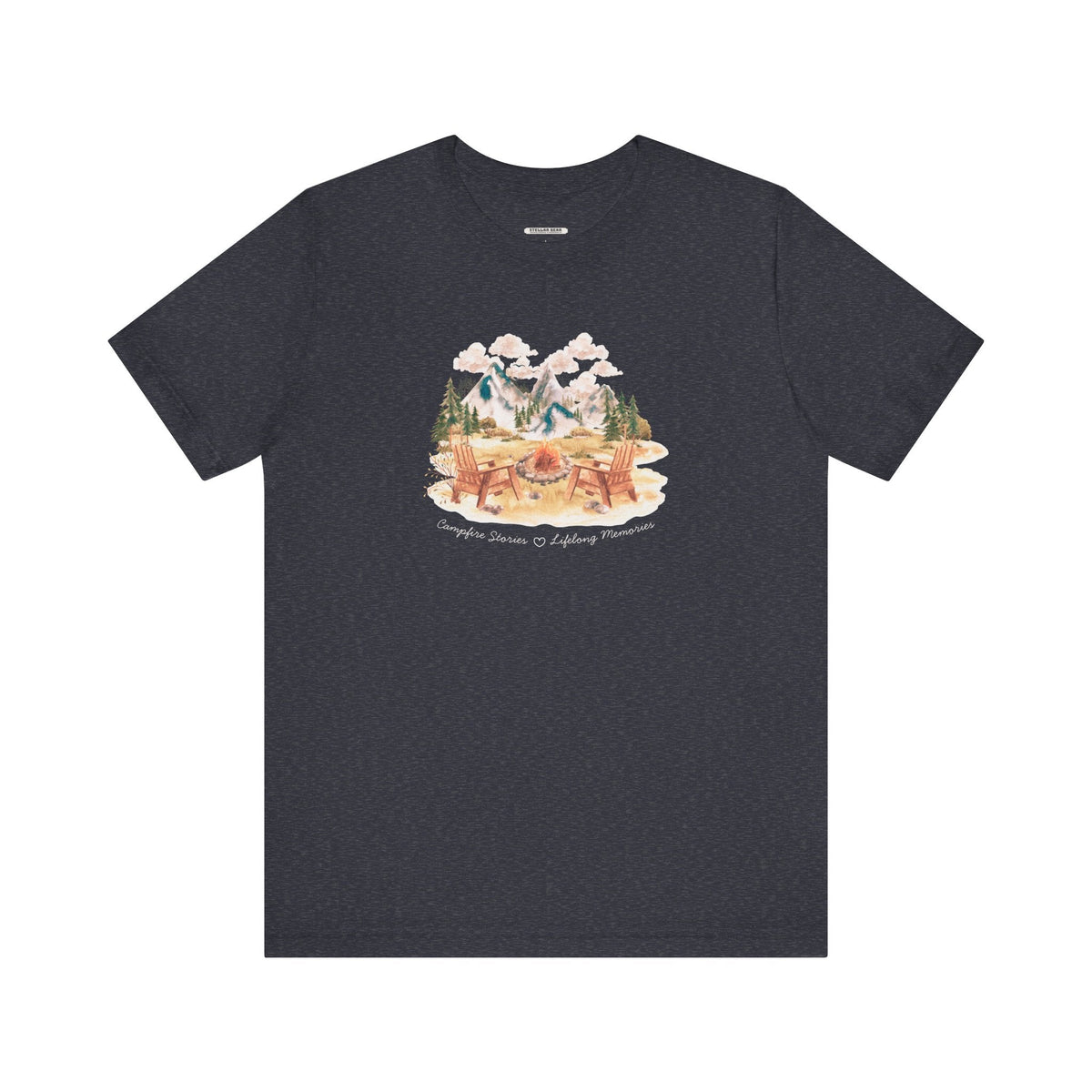 Campfire Stories Lifelong Memories Graphic T-Shirt product image 12