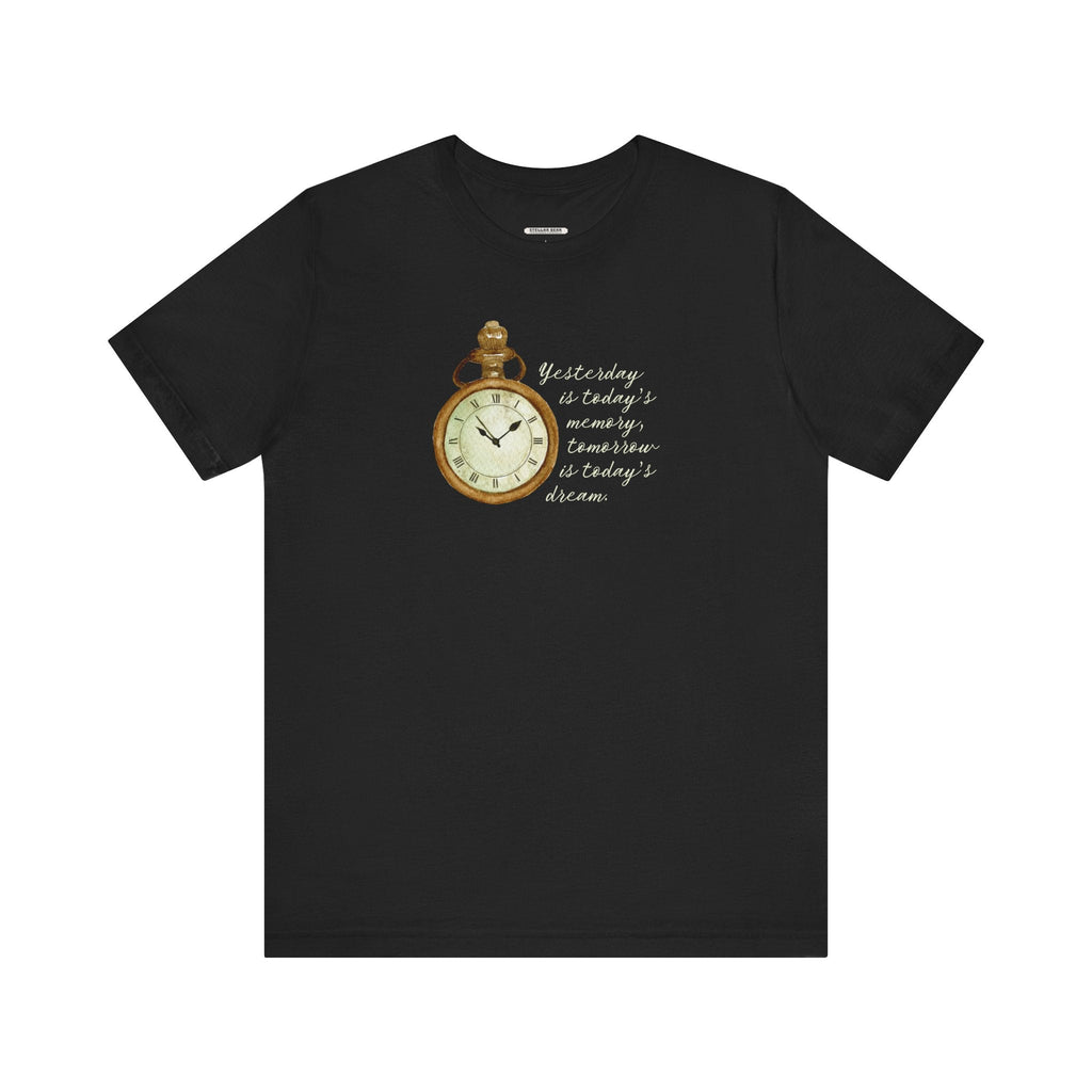 Yesterday is Today's Memory, Tomorrow is Dream Pocketwatch product image 12