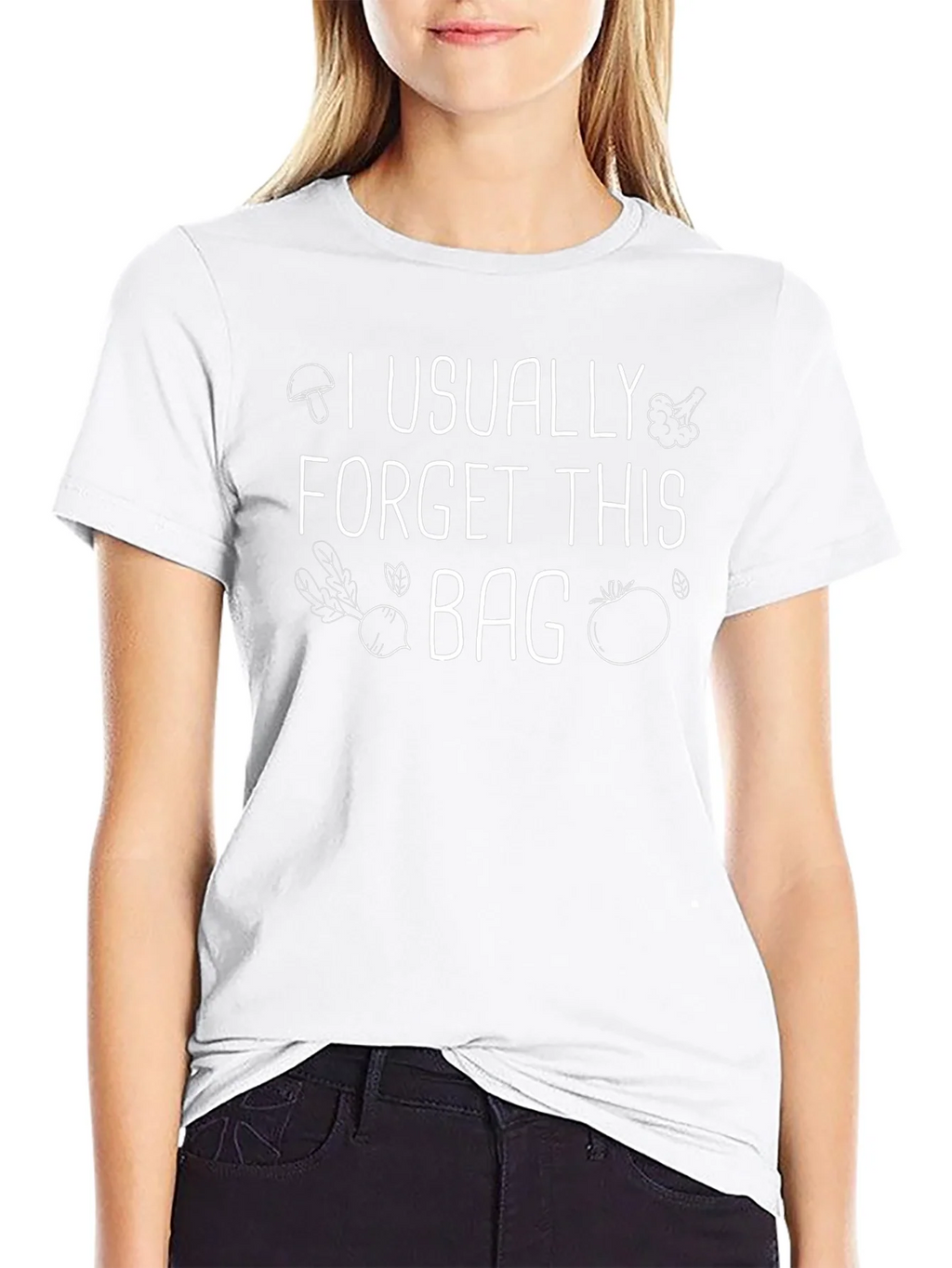 I Usually Forget This Bag Graphic T-Shirt