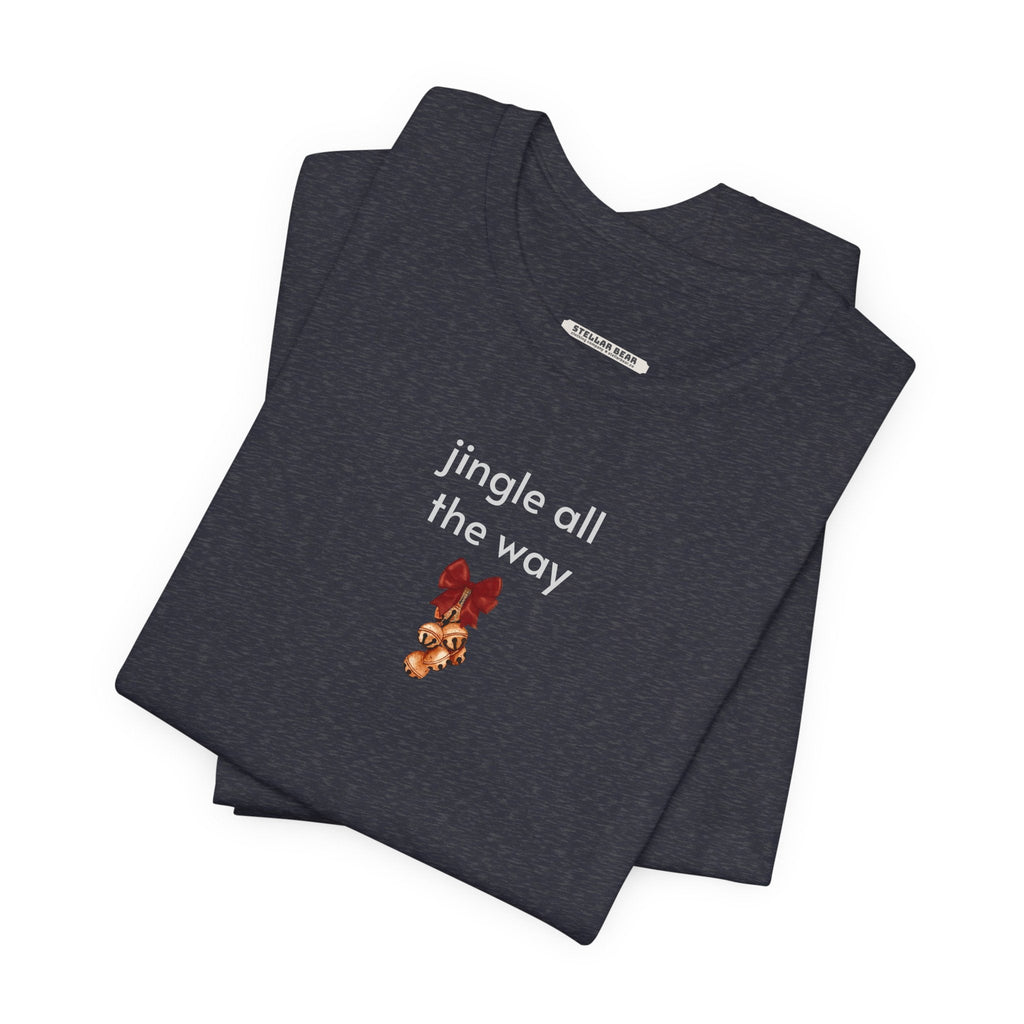 Jingle All the Way Minimalist Style T-Shirt product image 3