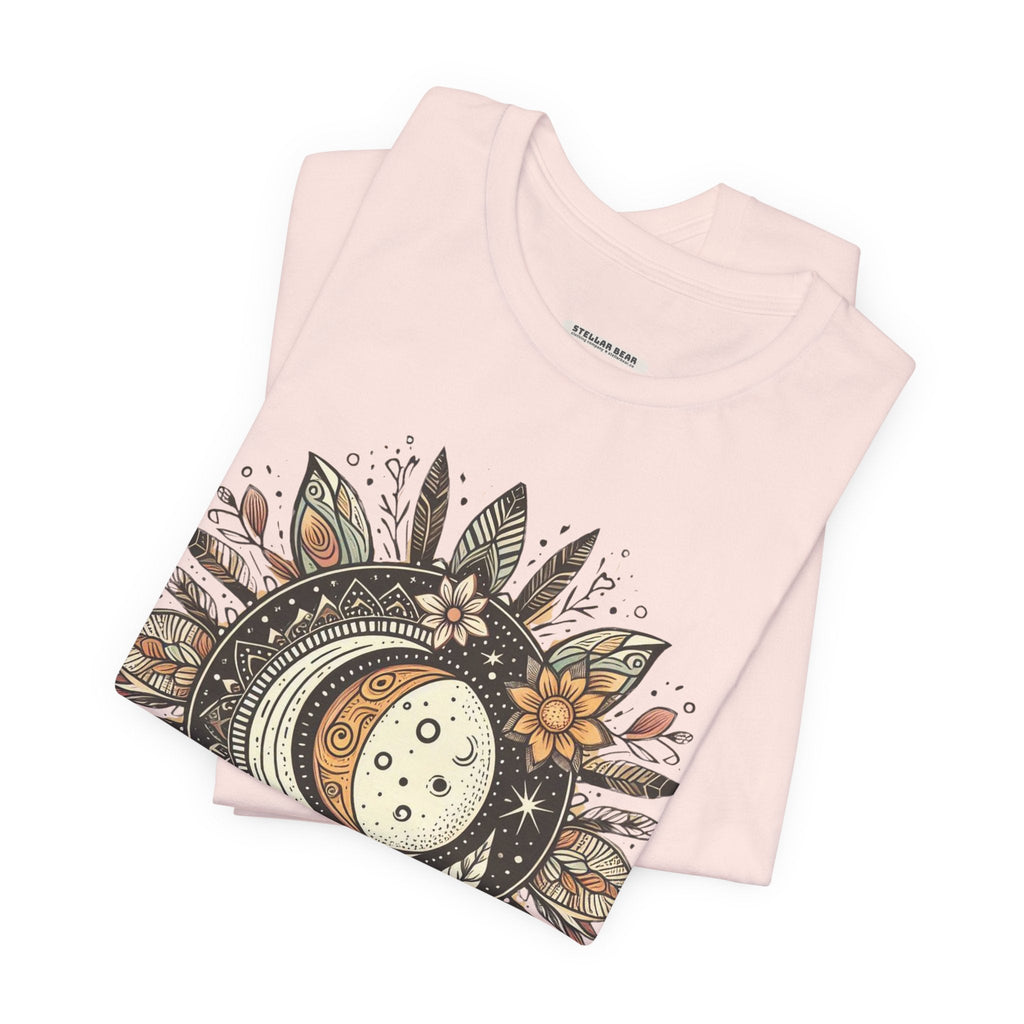 Sun and Moon Floral Graphic T-Shirt product image 5