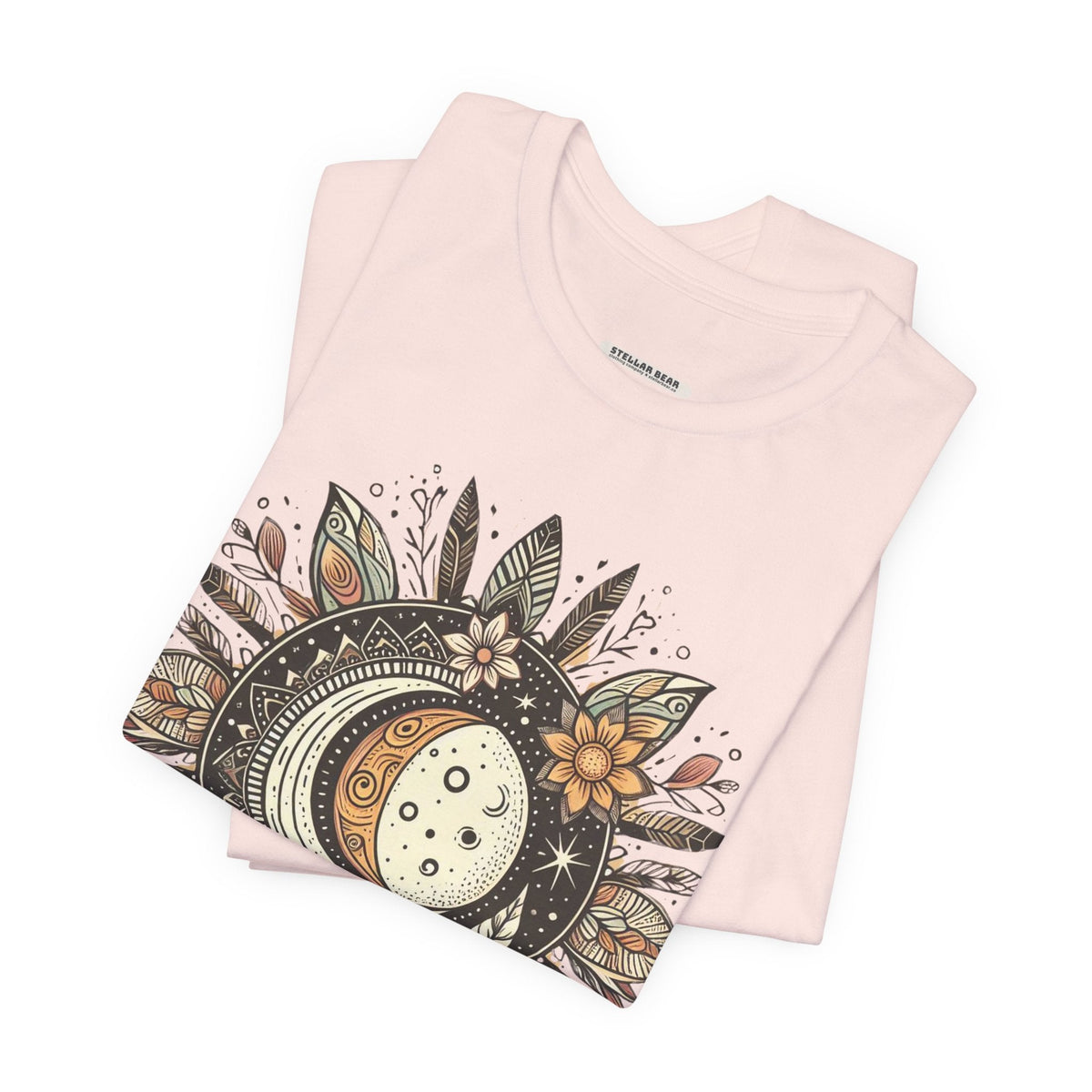 Sun and Moon Floral Graphic T-Shirt product image 5