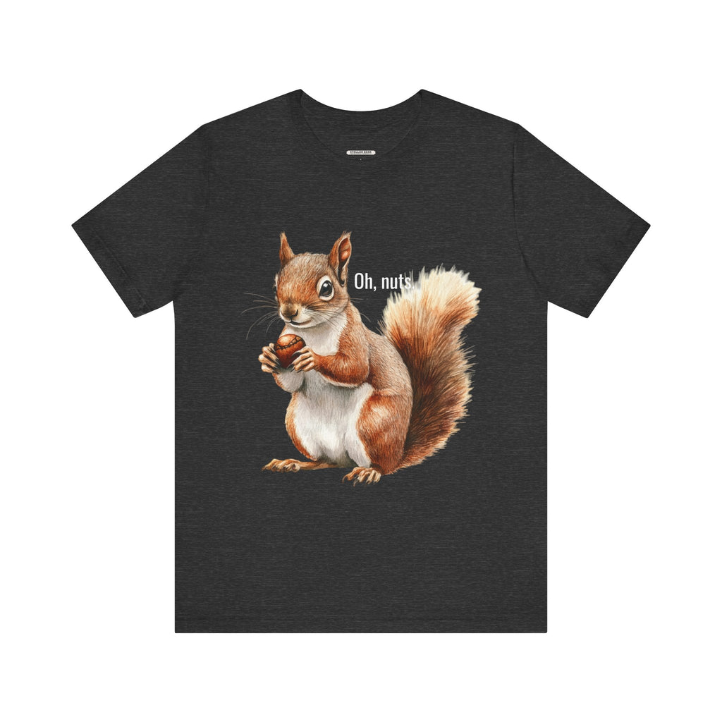 Squirrel Oh, Nuts Graphic T-Shirt product image 6