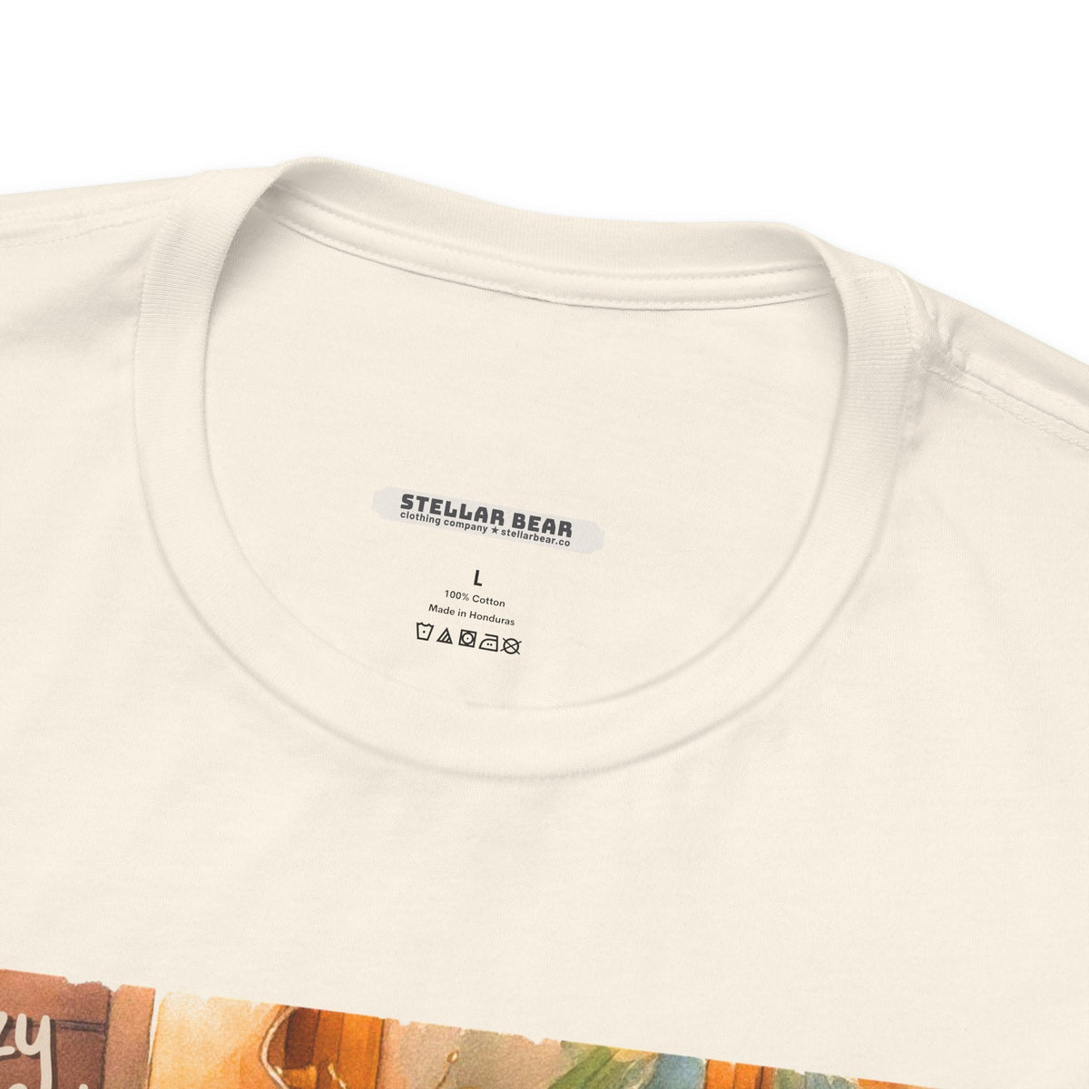 Cozy & Content Graphic T-Shirt product image 8