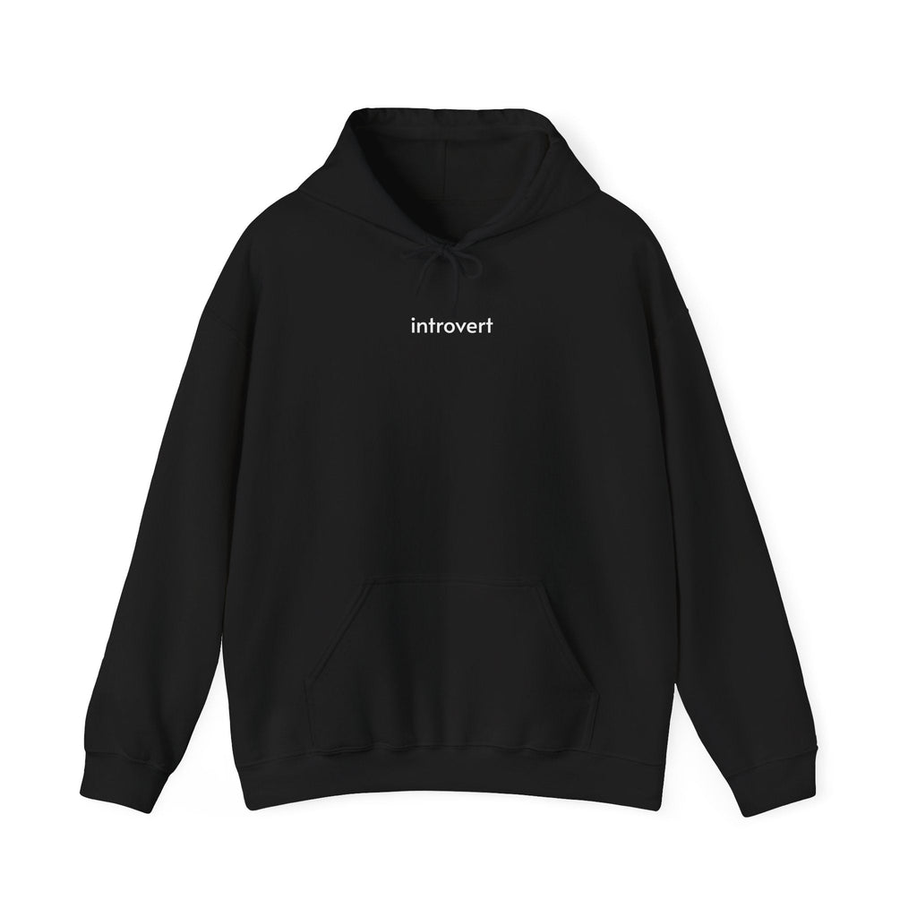 Introvert Hoodie product image 3