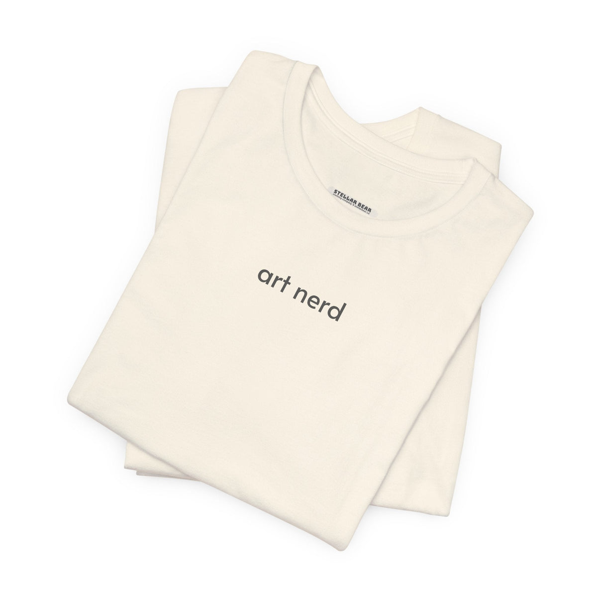 Art Nerd Minimalist Style T-Shirt product image 1