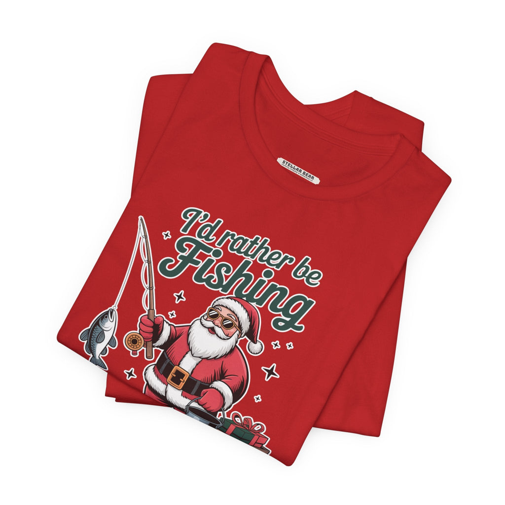 I'd Rather Be Fishing Graphic T-Shirt product image 4