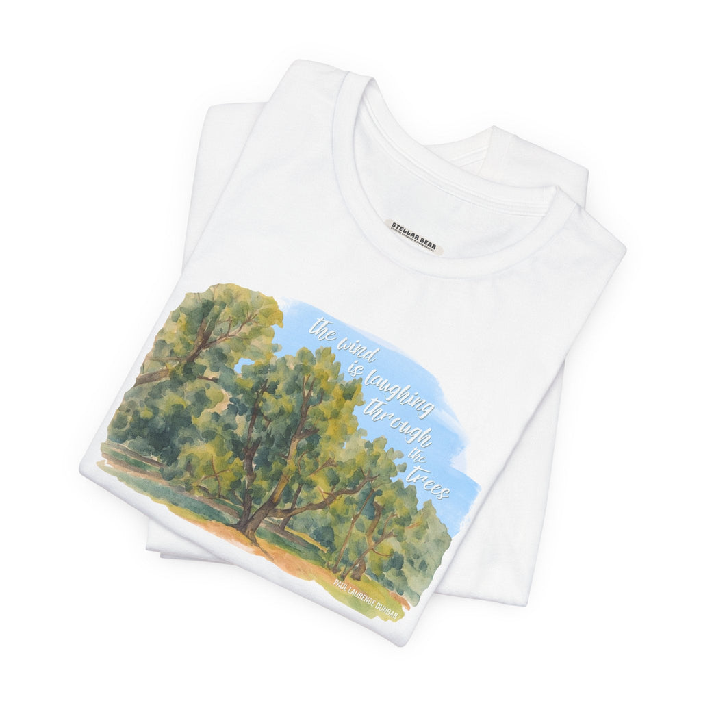 The Wind is Laughing Through Trees Graphic T-Shirt (Paul product image 1