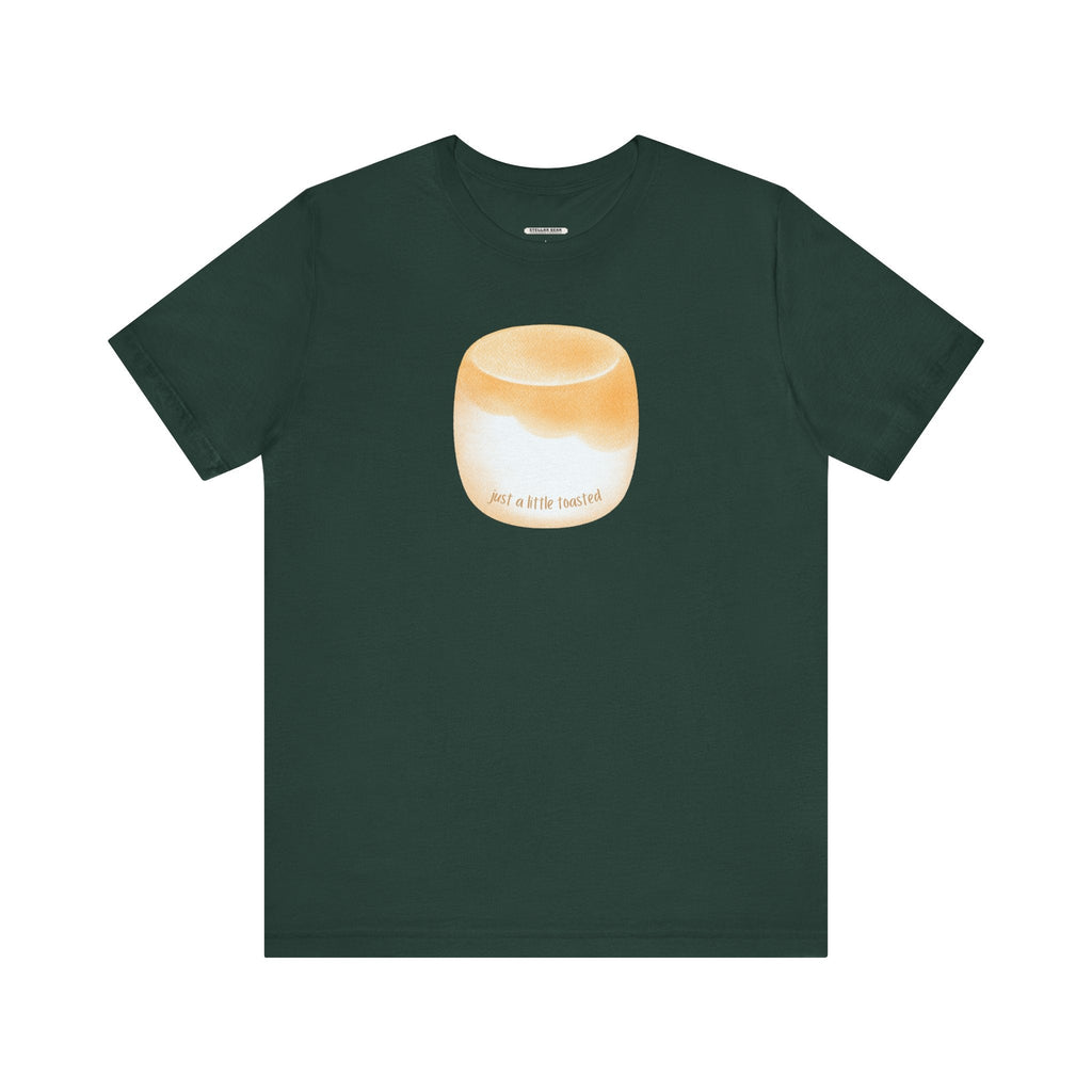 Just a Little Toasted (Marshmallow) Graphic T-Shirt product image 13