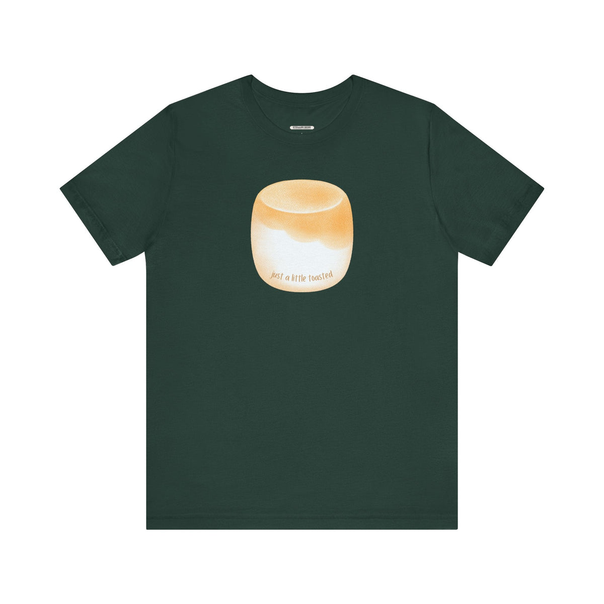 Just a Little Toasted (Marshmallow) Graphic T-Shirt product image 13