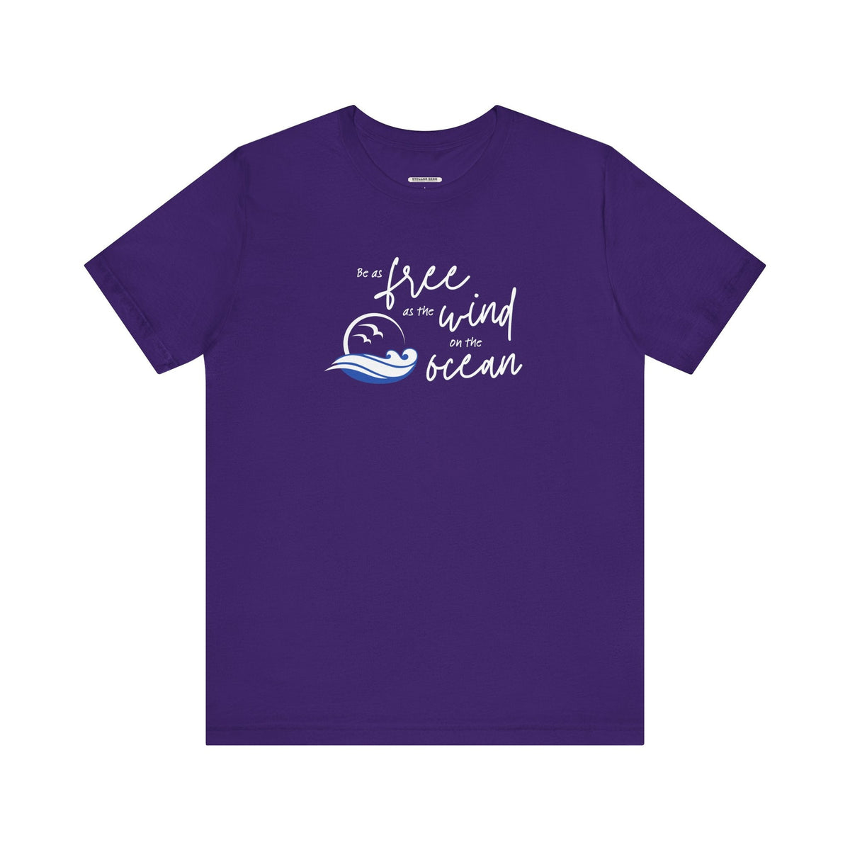 Be as Free as the Wind on Ocean Graphic T-Shirt product image 11