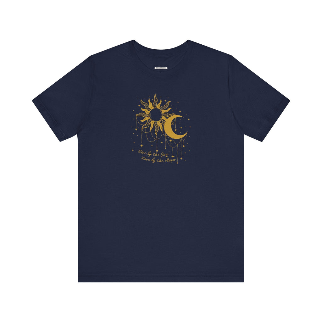 Live by the Sun, Love by Moon Graphic T-Shirt product image 14