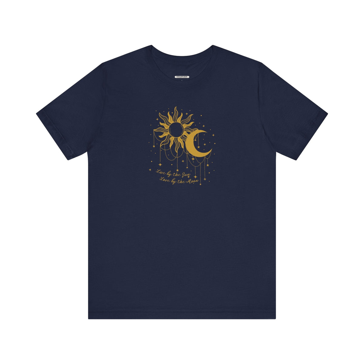 Live by the Sun, Love by Moon Graphic T-Shirt product image 14