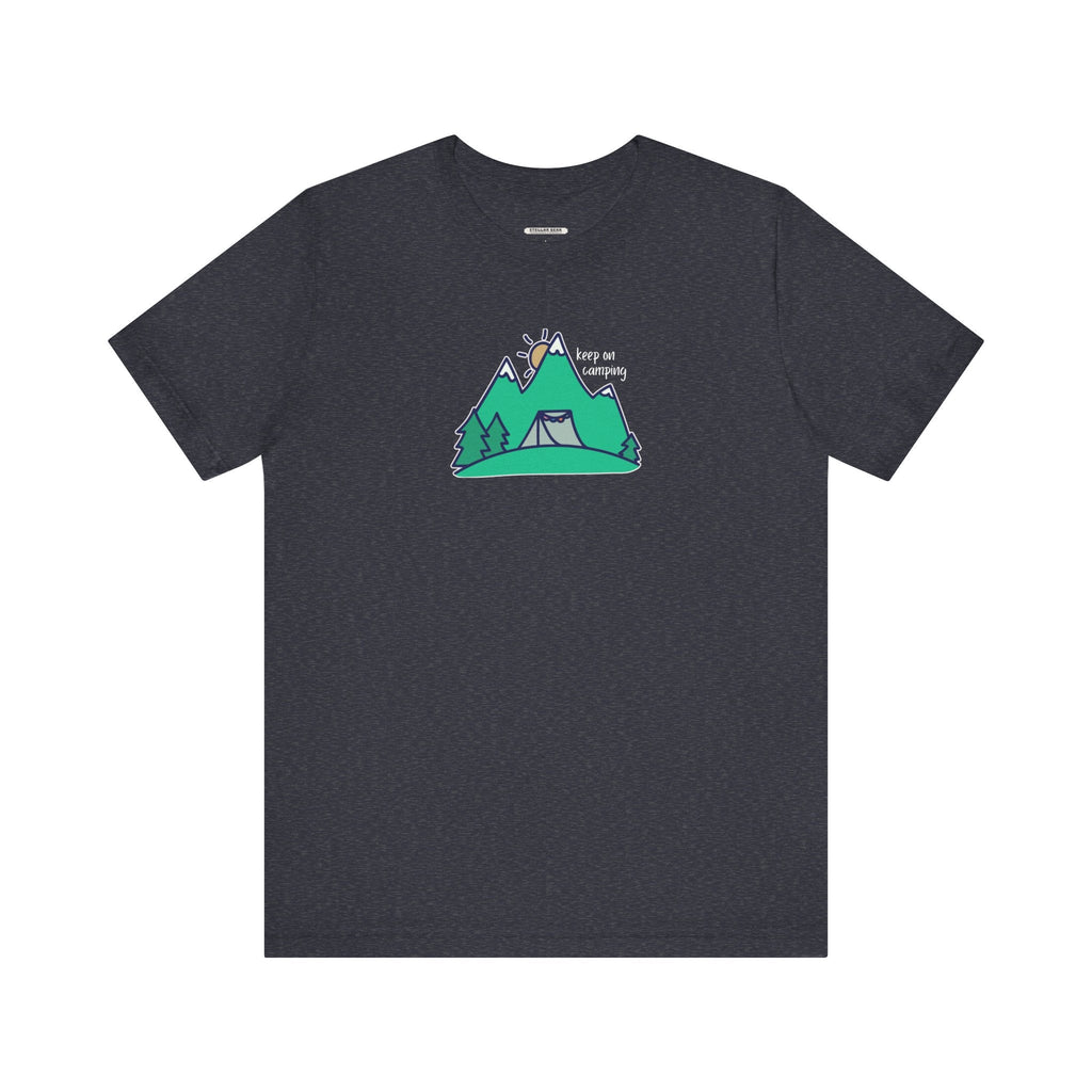 Keep on Camping Graphic T-Shirt product image 13