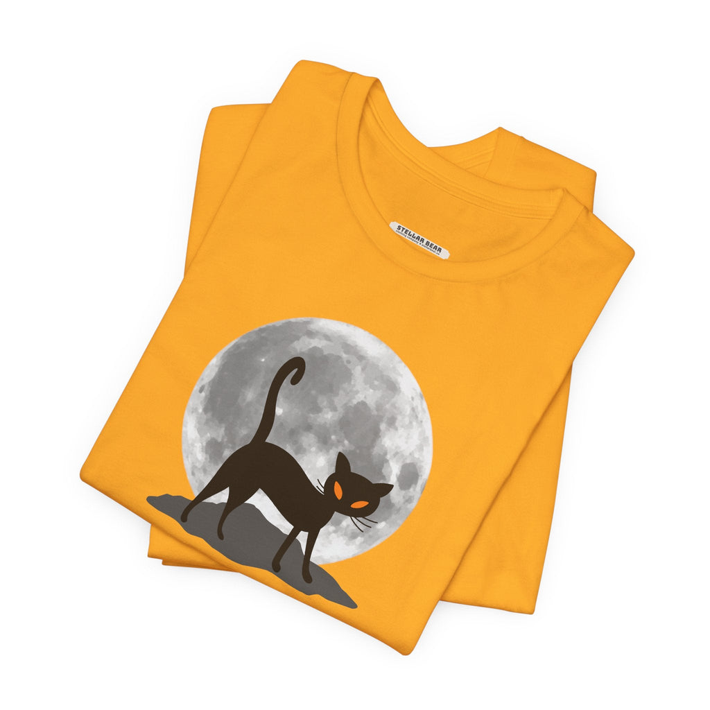 Cat Moon Graphic T-Shirt product image 6