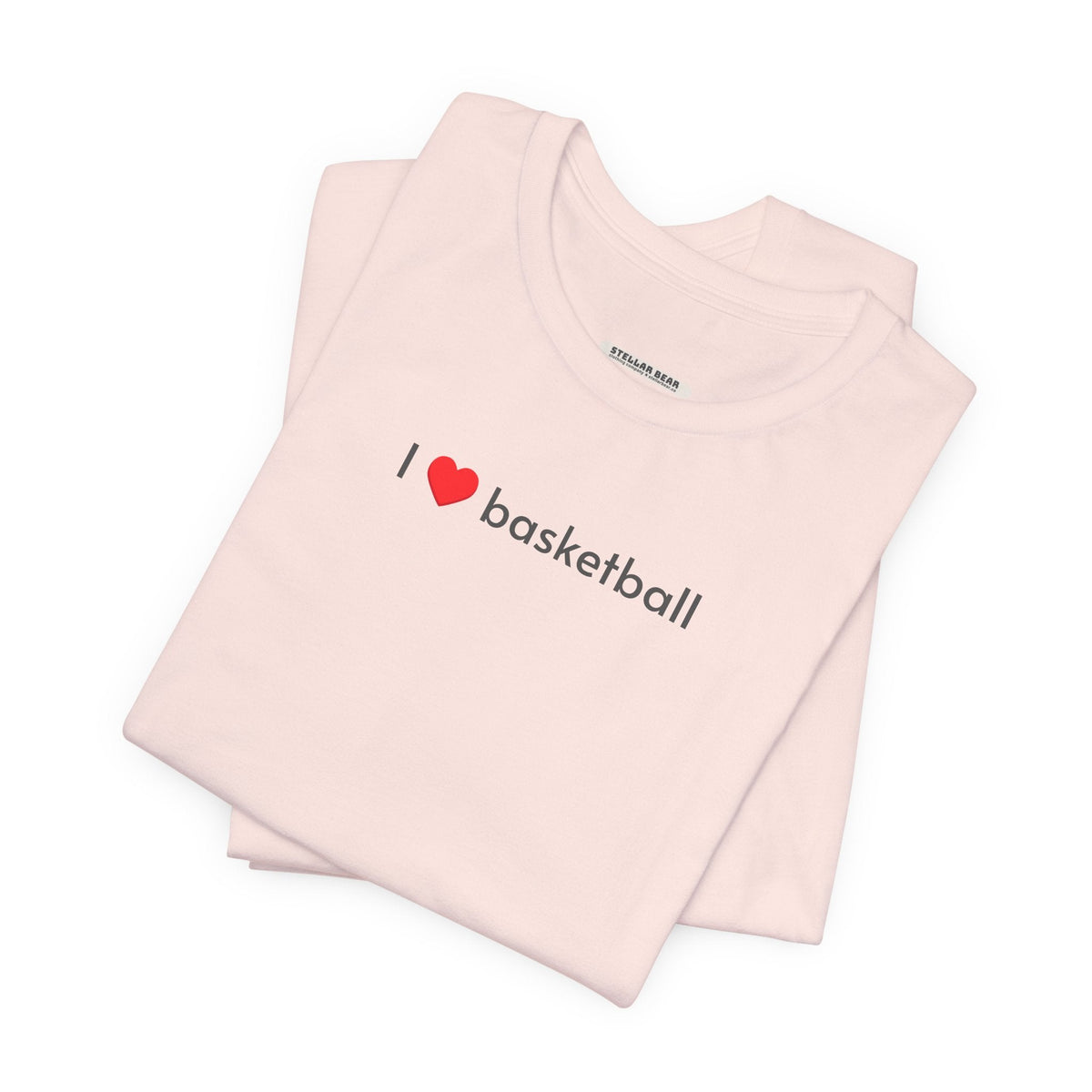 I Love Basketball T-Shirt product image 7