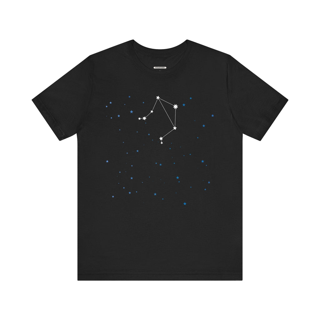 Libra Constellation Graphic T-Shirt product image 5