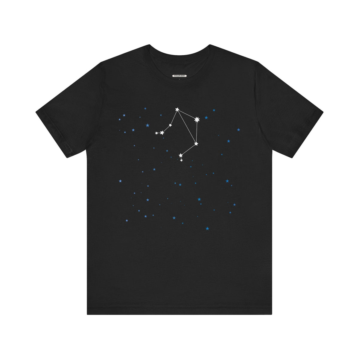 Libra Constellation Graphic T-Shirt product image 5