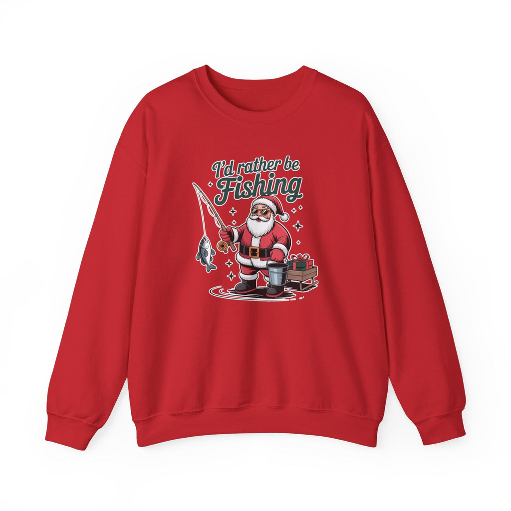 I'd Rather Be Fishing Graphic Sweatshirt product image 8