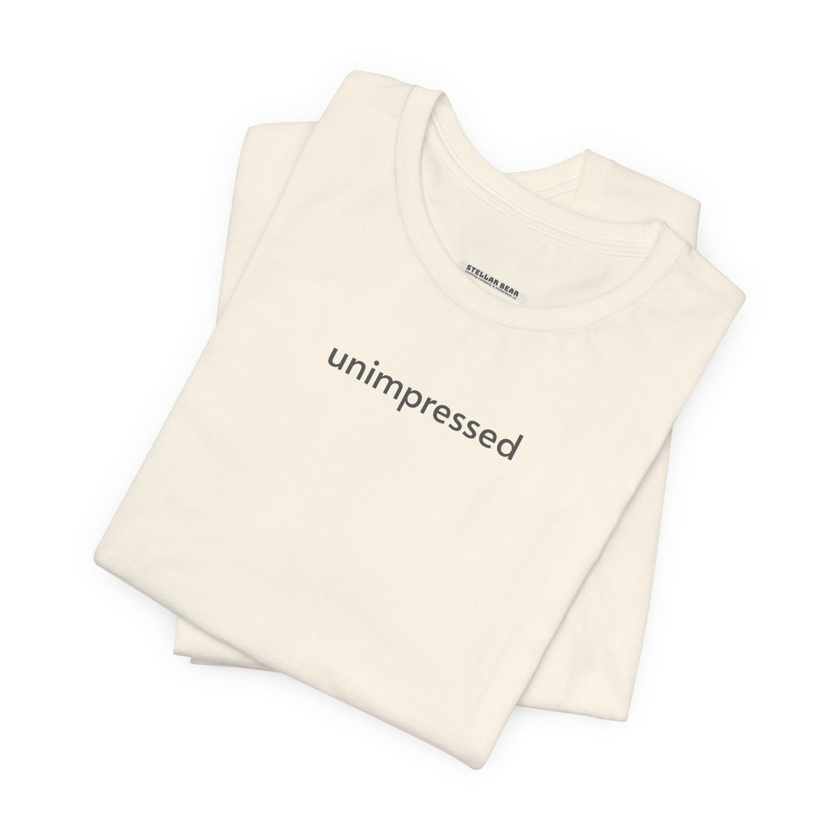 Unimpressed Minimalist Style T-Shirt product image 5